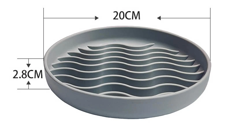 slow feed dog bowl